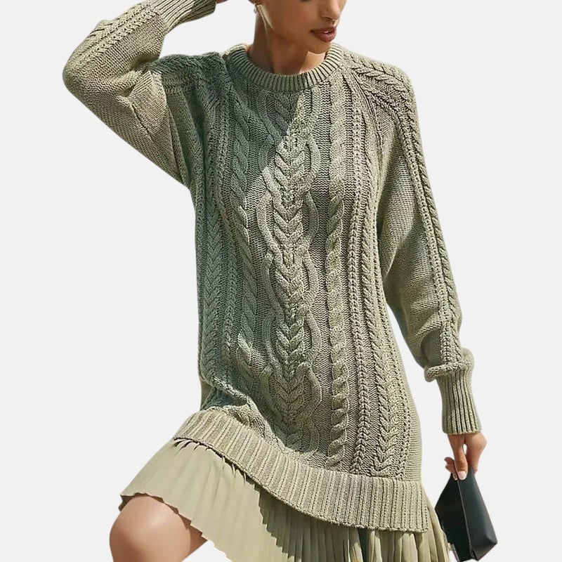 Sofia | Klassinen villamekko