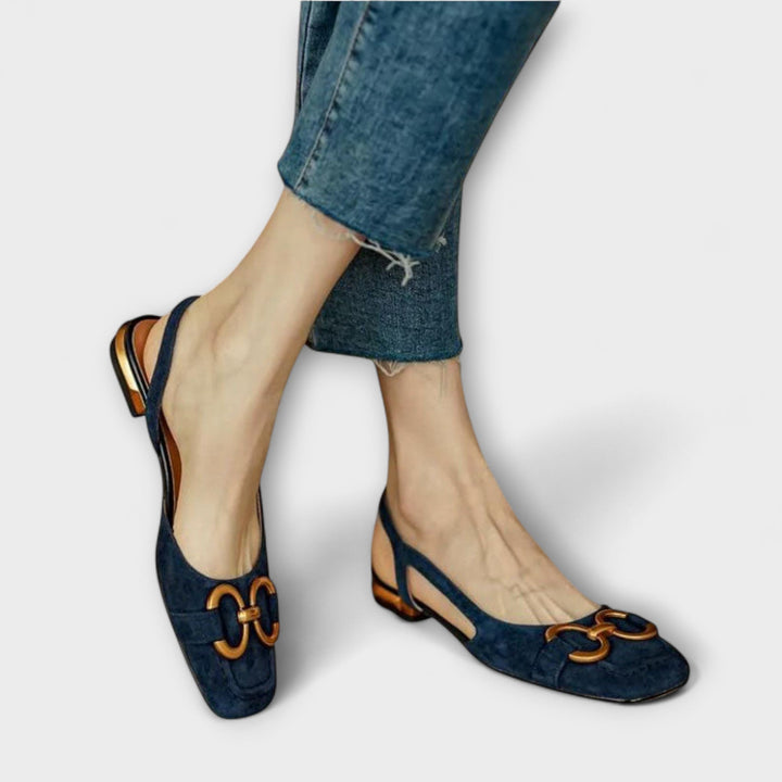 Napitettu sandaalit | Napitettu sandaalit