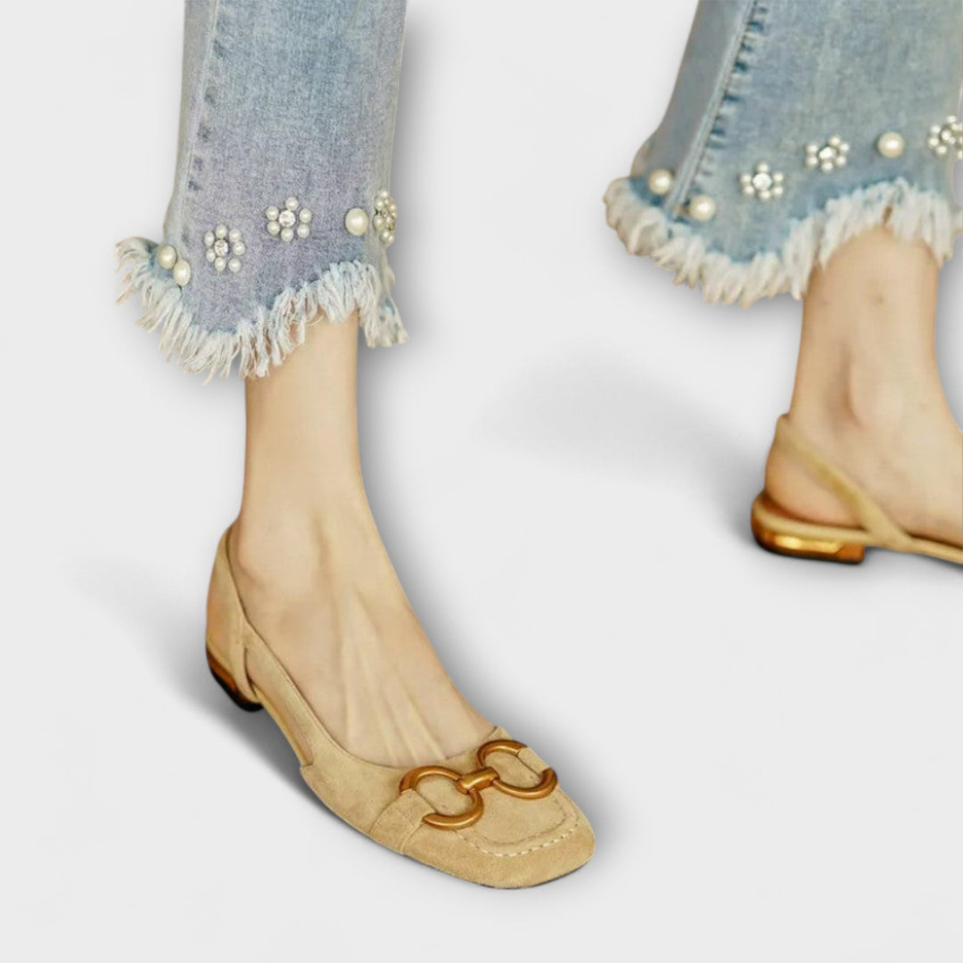 Napitettu sandaalit | Napitettu sandaalit