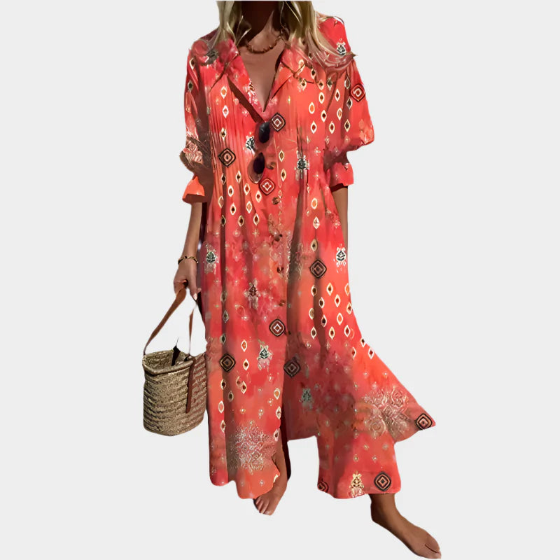 Ilmava Boho-mekko | Puffihihalla