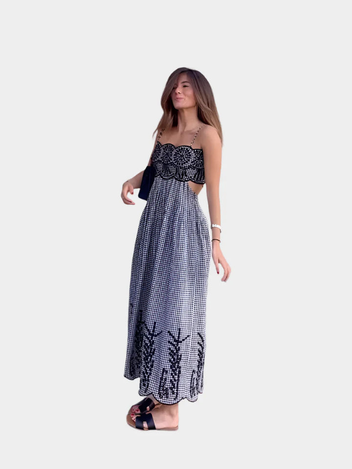 Perinteinen | Ruudullinen Mekko