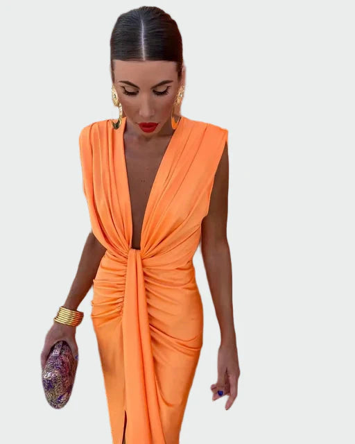 Ilmaa Täynnä | Pliseerattu Mekko