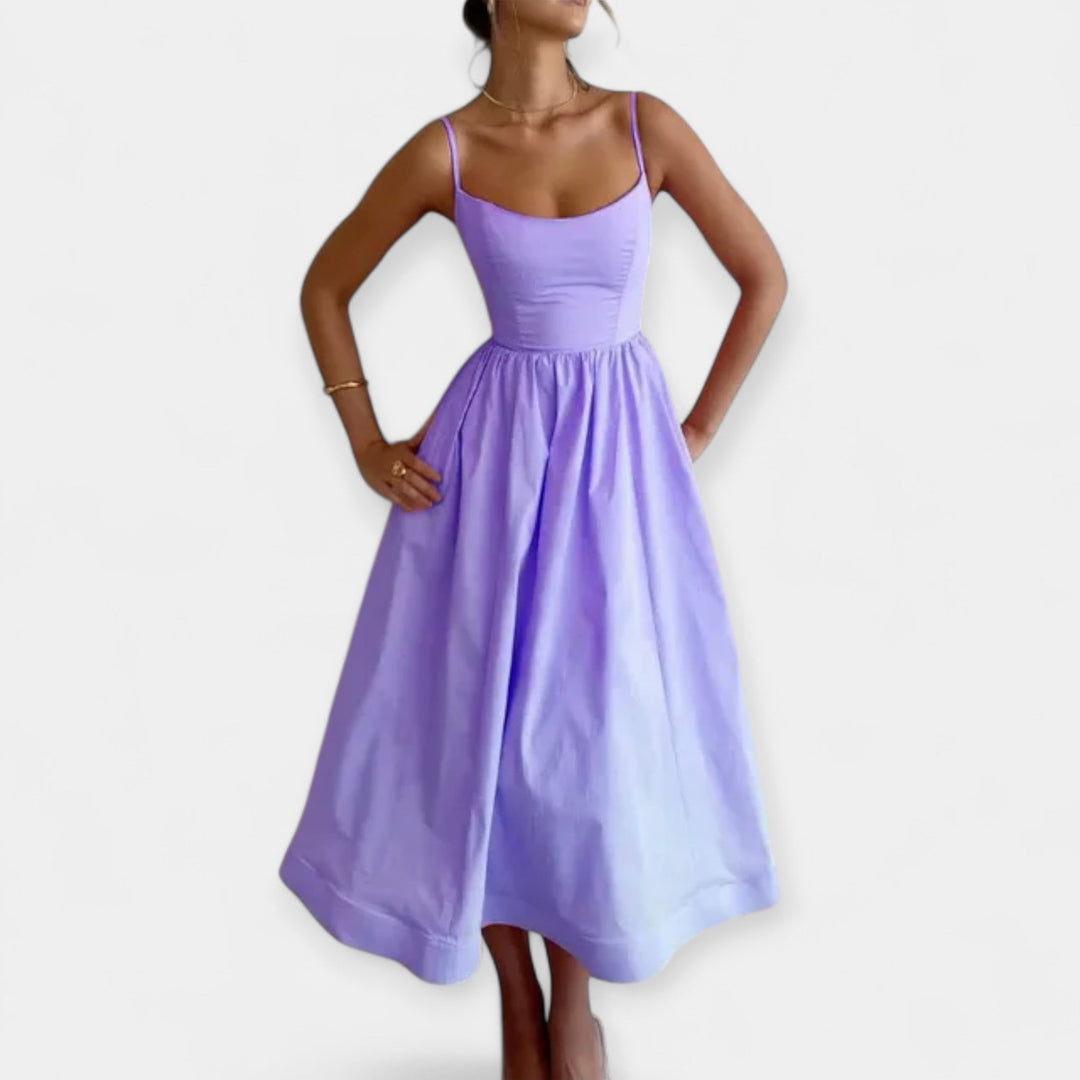 Mini Mekko | Pyöreällä Kaula-aukolla ja Olkaimilla