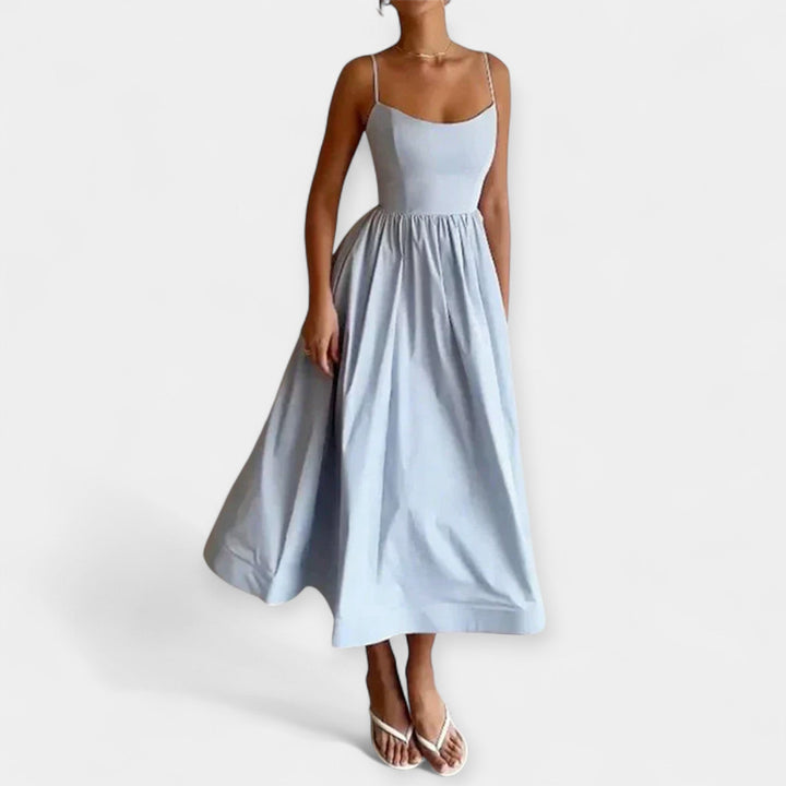 Mini Mekko | Pyöreällä Kaula-aukolla ja Olkaimilla