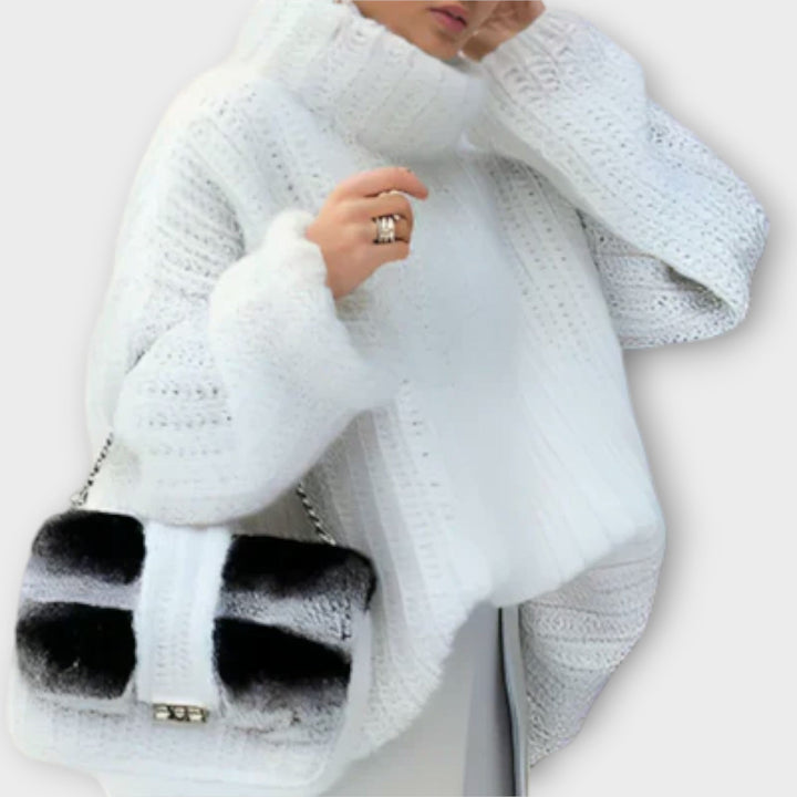 Paulina | Pehmeä naisten pitkähihainen huppari