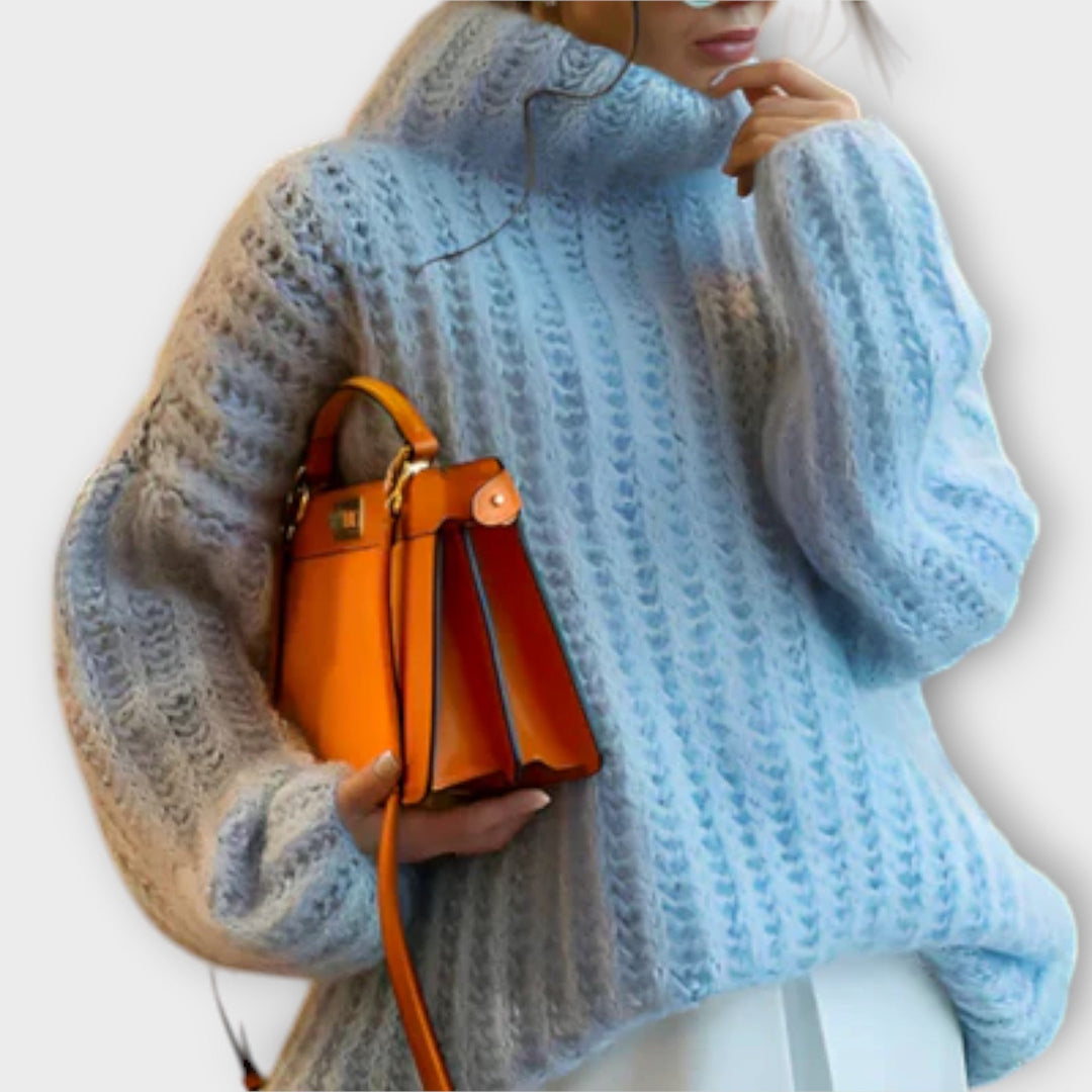 Paulina | Pehmeä naisten pitkähihainen huppari