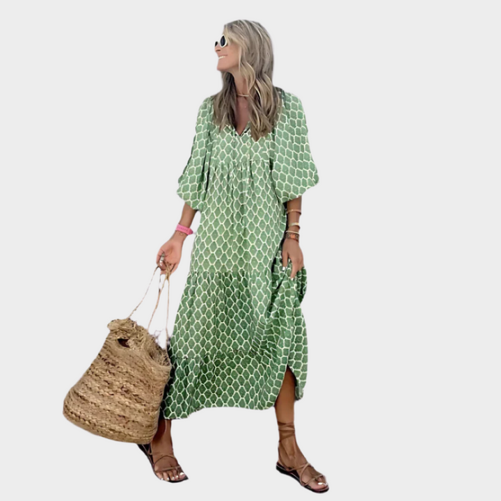 Geometrinen | Ilmava Mekko