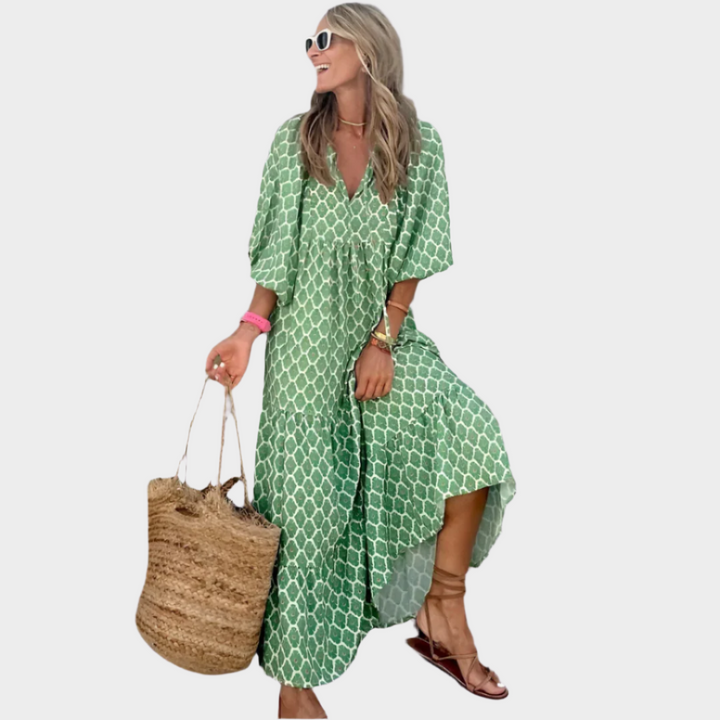 Geometrinen | Ilmava Mekko