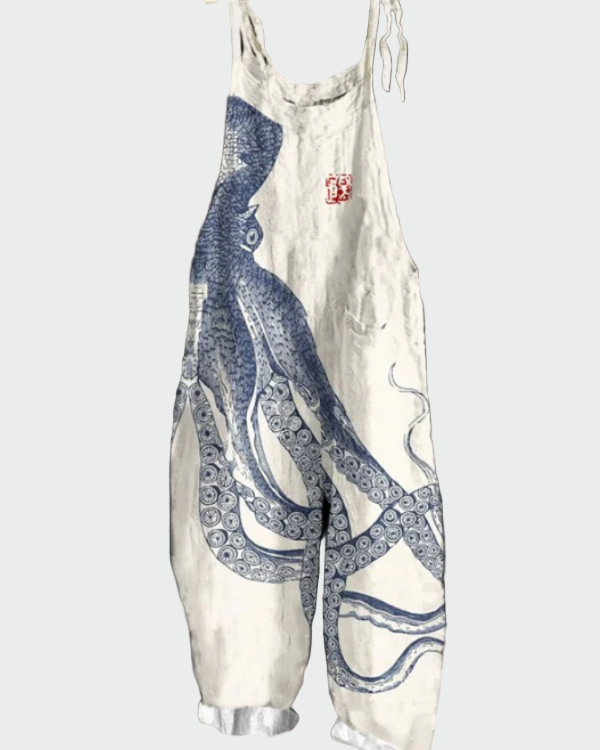 Naisten leveälahkeinen haalari | Muoti