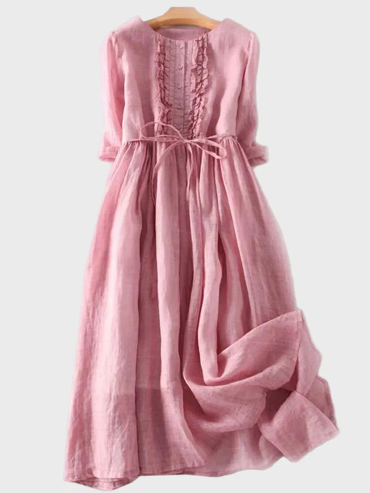 Pitkä | Minimalistinen Mekko