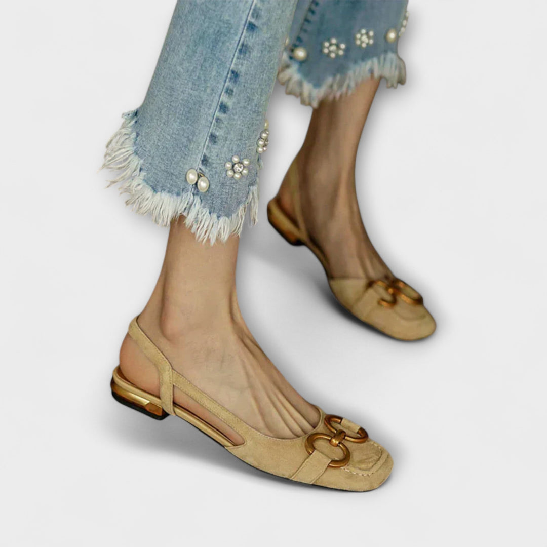 Napitettu sandaalit | Napitettu sandaalit