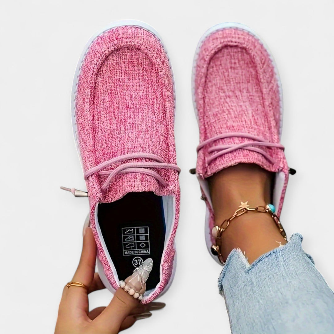 Mukavat Kankaiset Kengät | Päivittäiseen Käyttöön