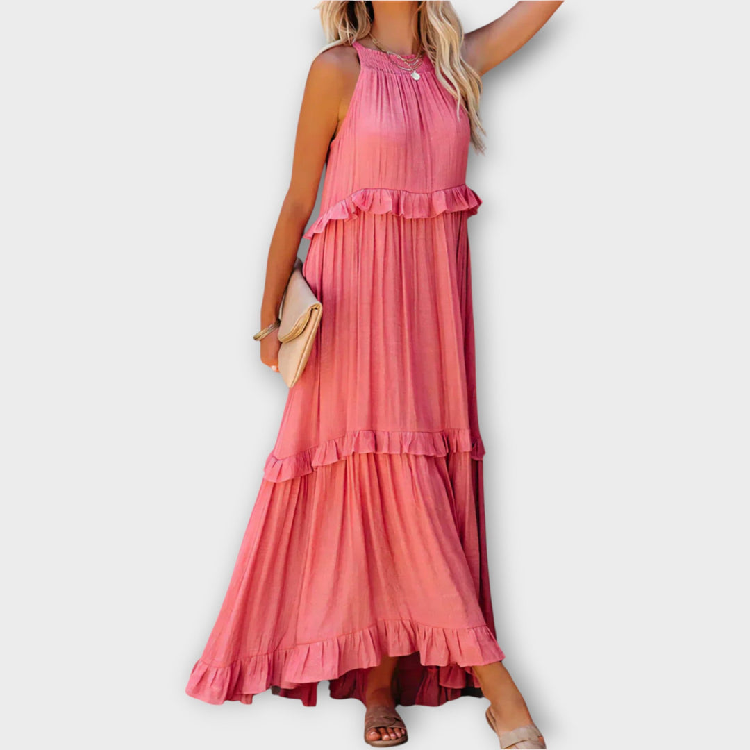 Ohutolkaiminen Mekko | Tyylikäs Leikkaus