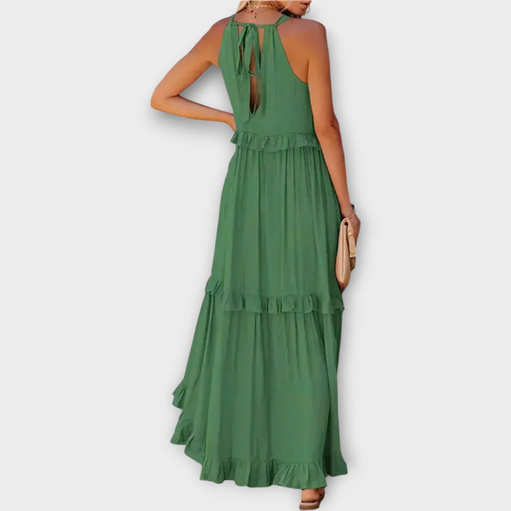 Ohutolkaiminen Mekko | Tyylikäs Leikkaus