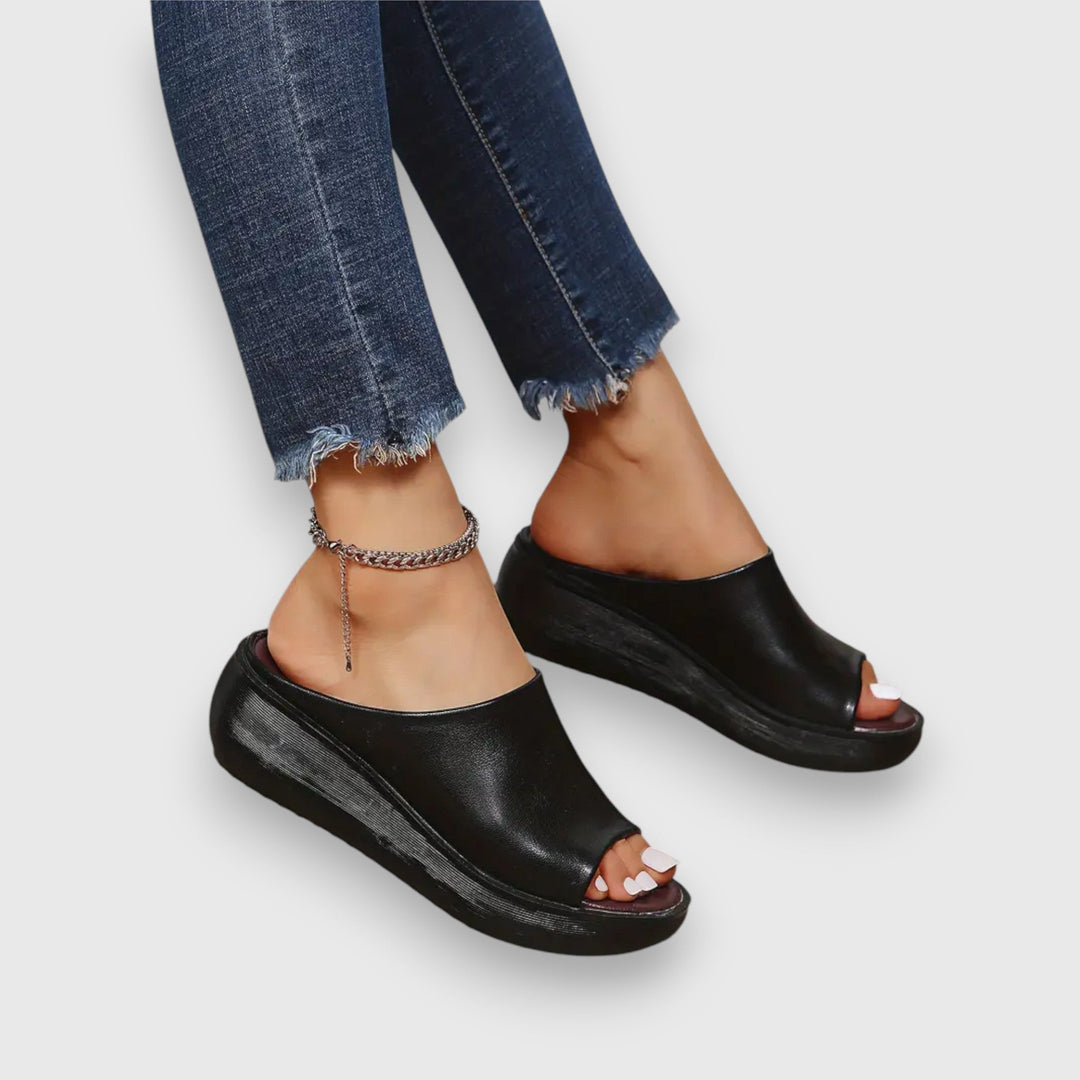 Pehmeäpohjaiset sandaalit | Mukavuus ja tyyli yhdessä