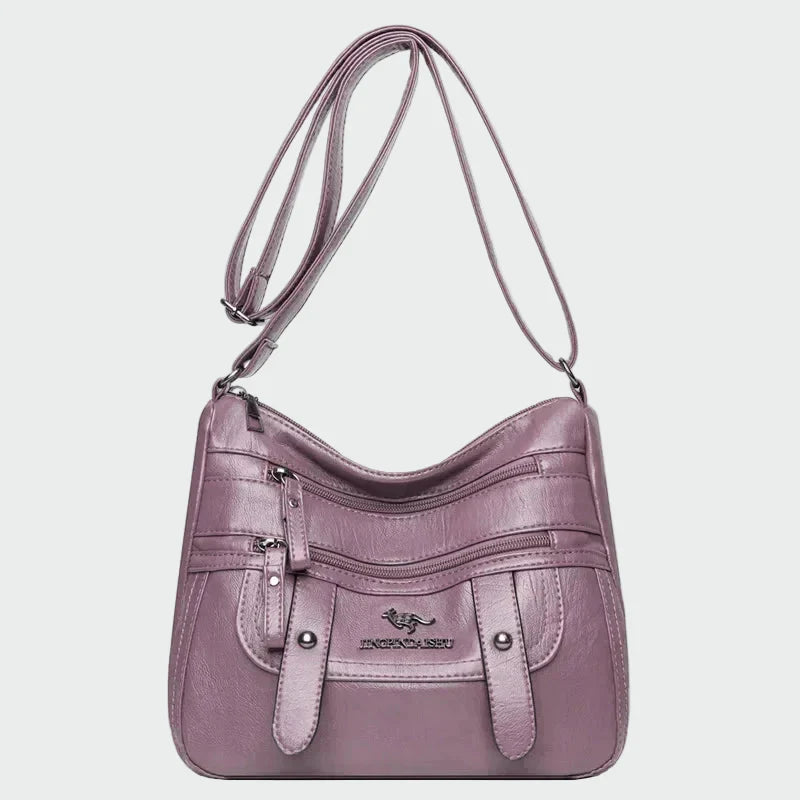 Tyylikäs | nahkainen käsimatkatavara