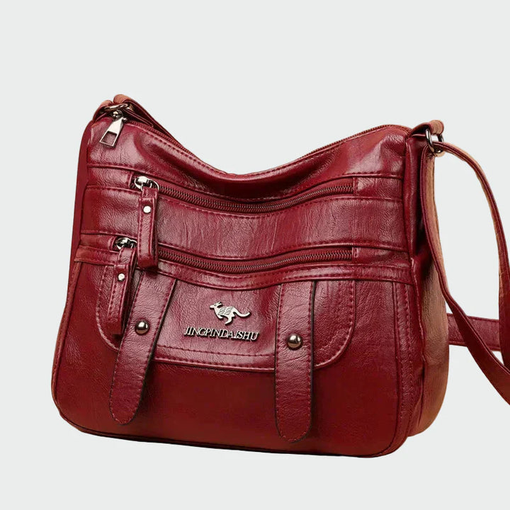 Tyylikäs | nahkainen käsimatkatavara