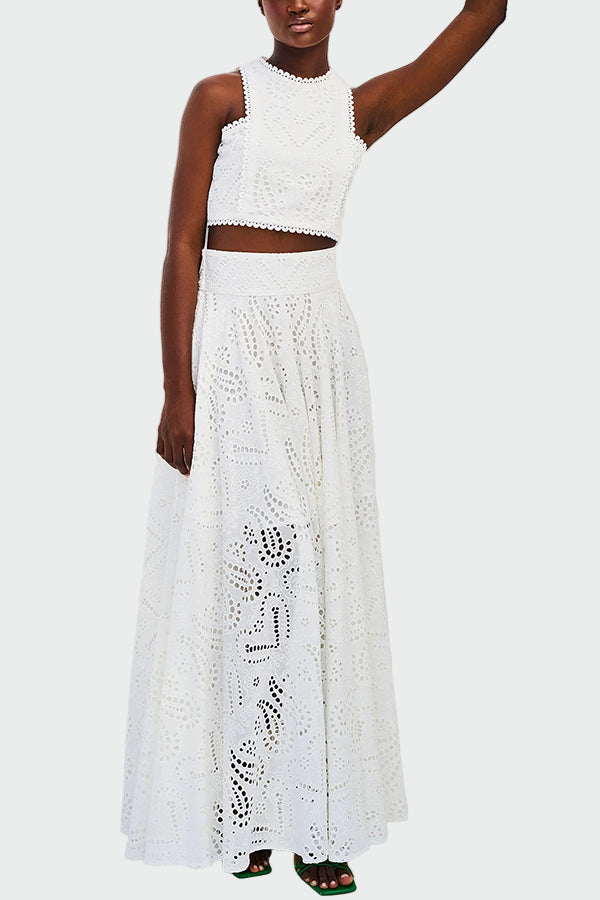 Romanttinen pitsisetti | Elegant Lace Set