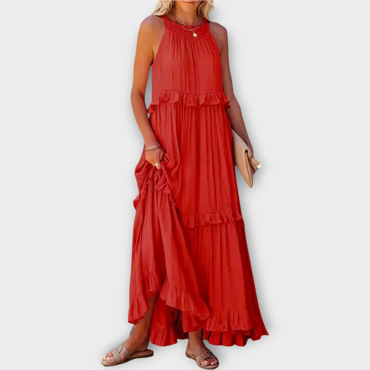 Ohutolkaiminen Mekko | Tyylikäs Leikkaus