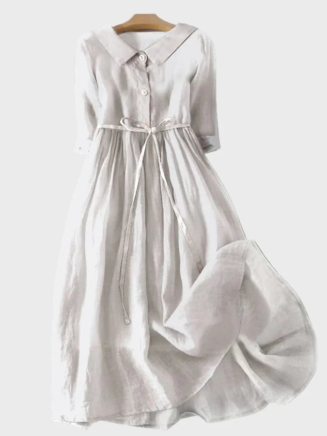 Tyylikäs | Kauluksellinen Mekko