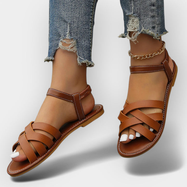 Käsintehdyt Sandalet | Säädettävillä Remmeillä