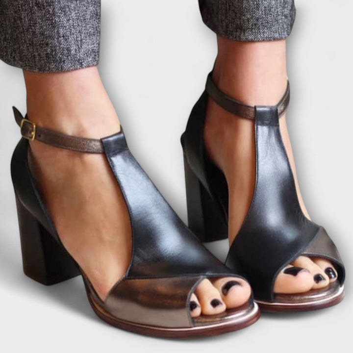 Naisten Nahkaiset | Korkokengät