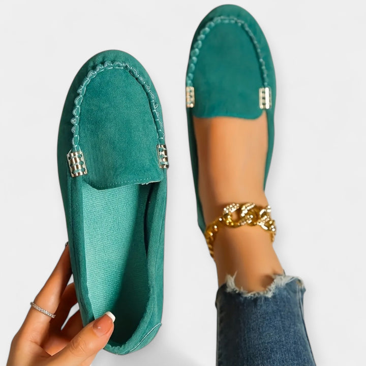 Loafers | Metallikoristeilla