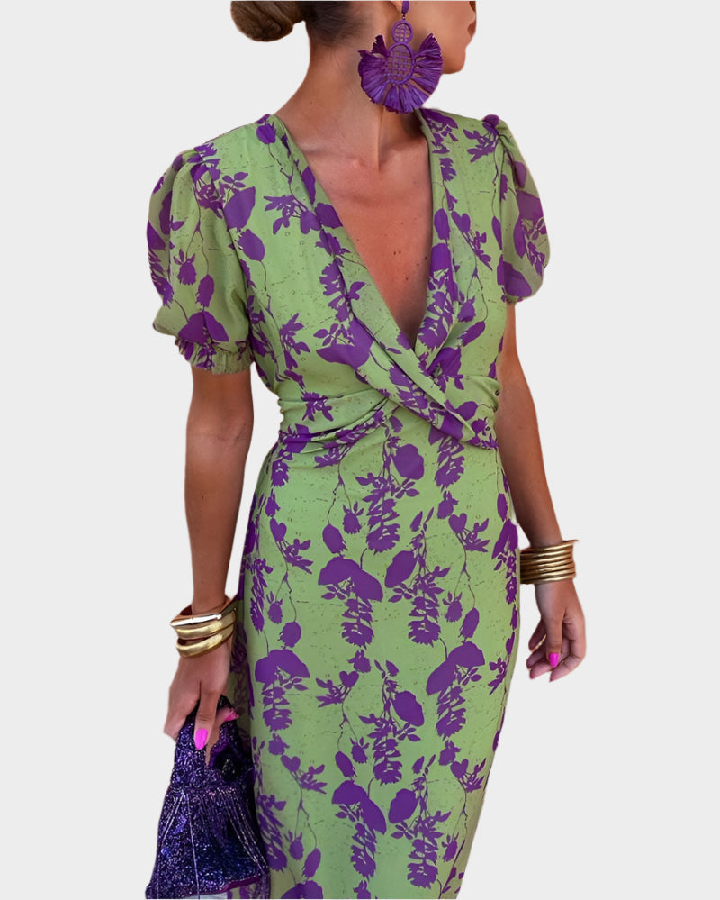 Naisten | Kukallinen Mekko