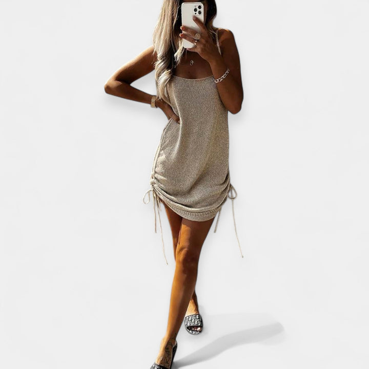 Ilman Hihoja | Neulemekko | Vyöllä