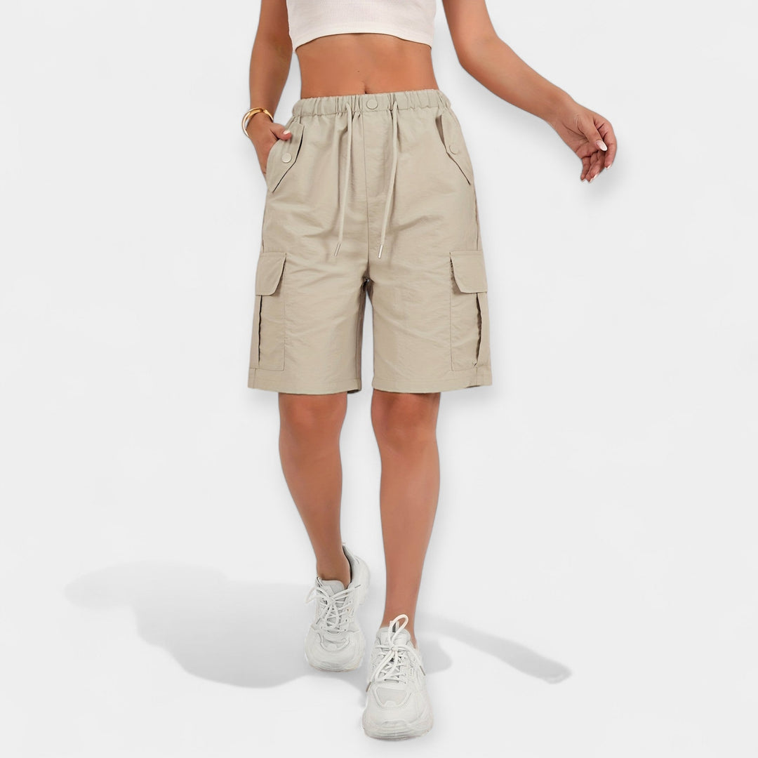 Naisten Kesäiset Cargo Shorts | Naisten Muoti