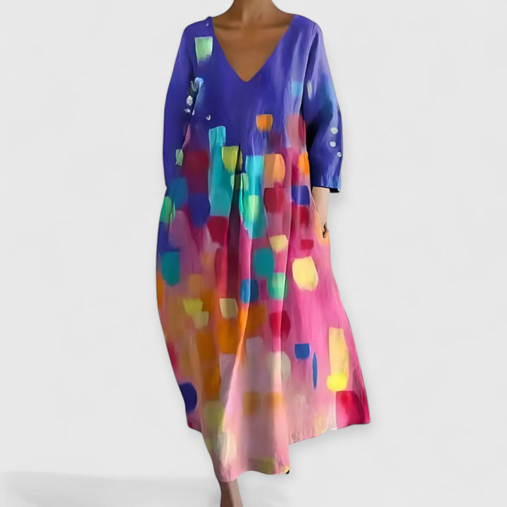 Tyylikäs Mekko | V-aukolla