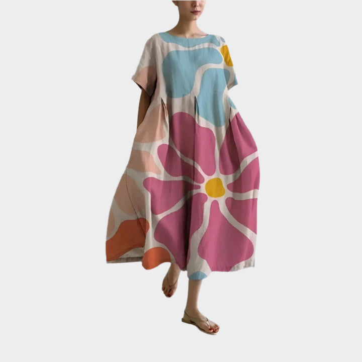 Mukava | Pitkä | Retro Mekko