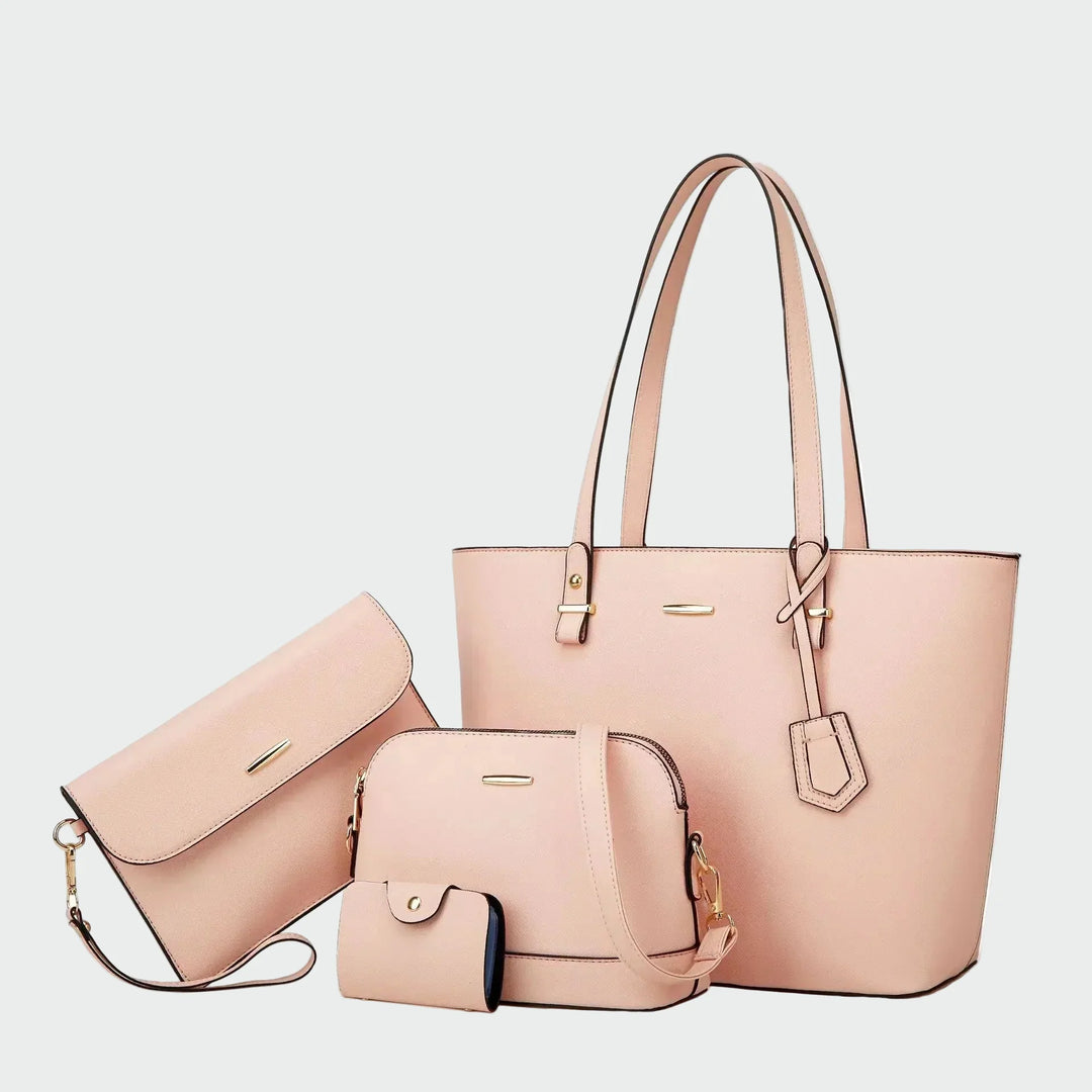 Tyylikäs | nahkainen olkalaukku