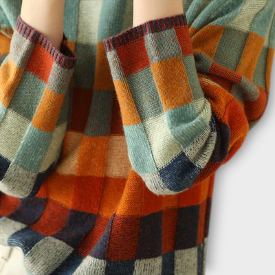 Erika | Poolopaita Rullakauluksella