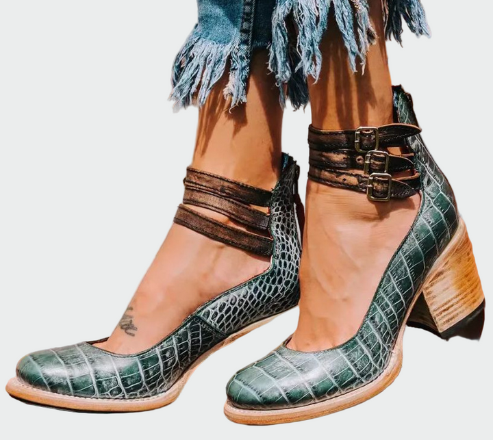 Korkokengät | Remmeillä