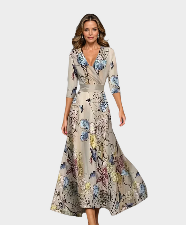 Midi Mekko | Korkealla Vyötäröllä | Rentolla Istuvuudella