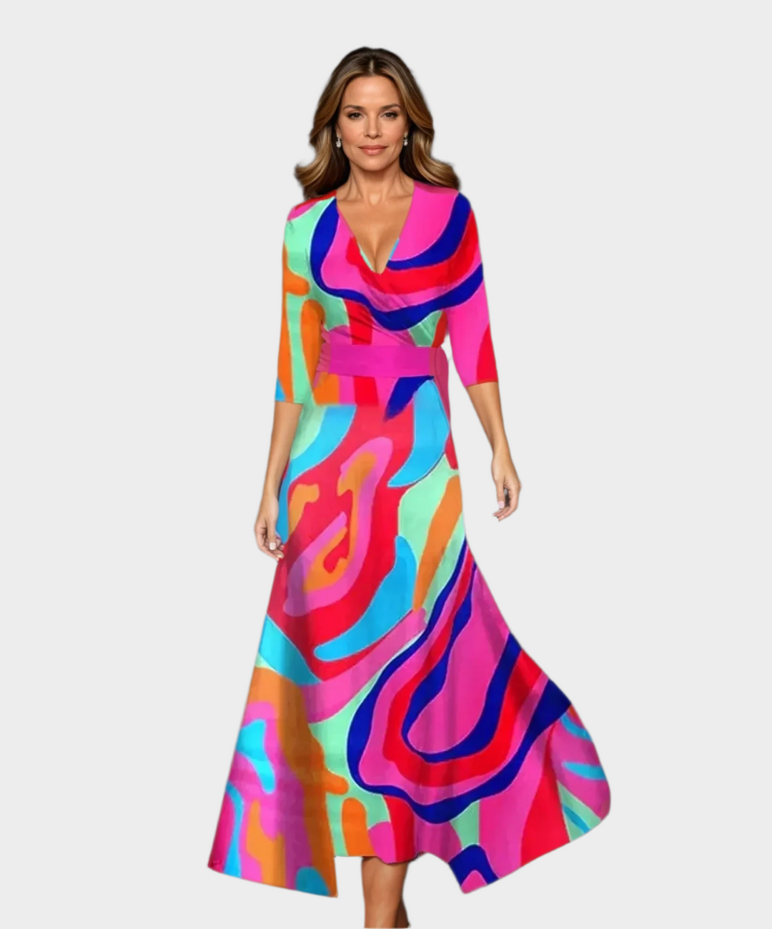 Midi Mekko | Korkealla Vyötäröllä | Rentolla Istuvuudella