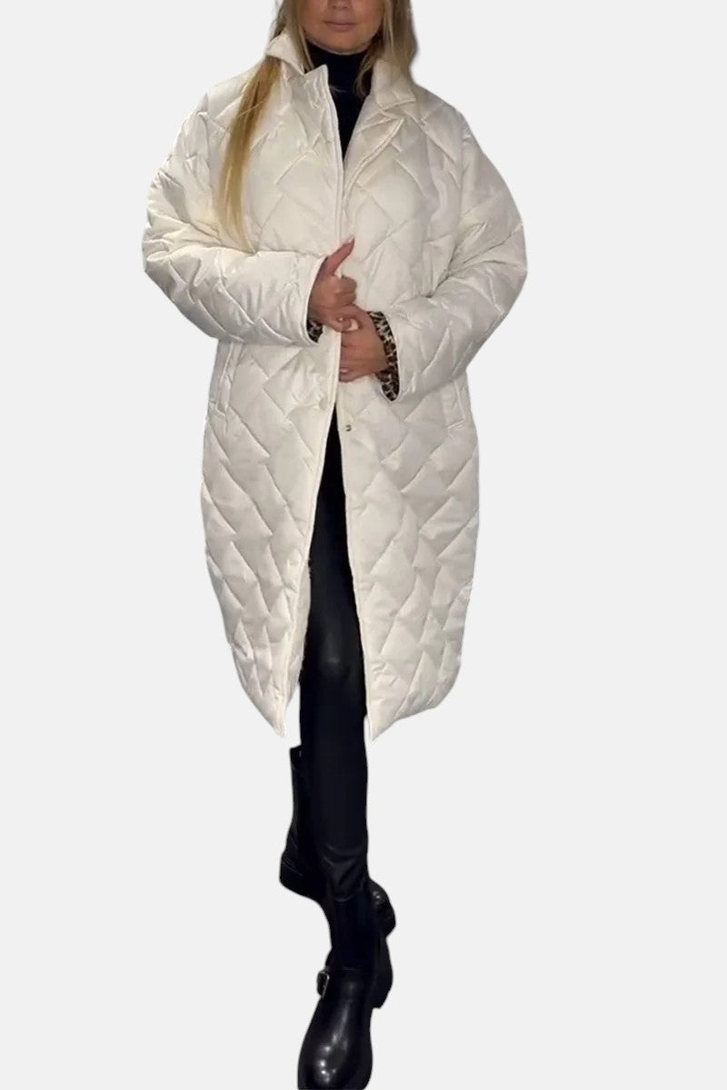 Olivia | Pitkä toppatakki