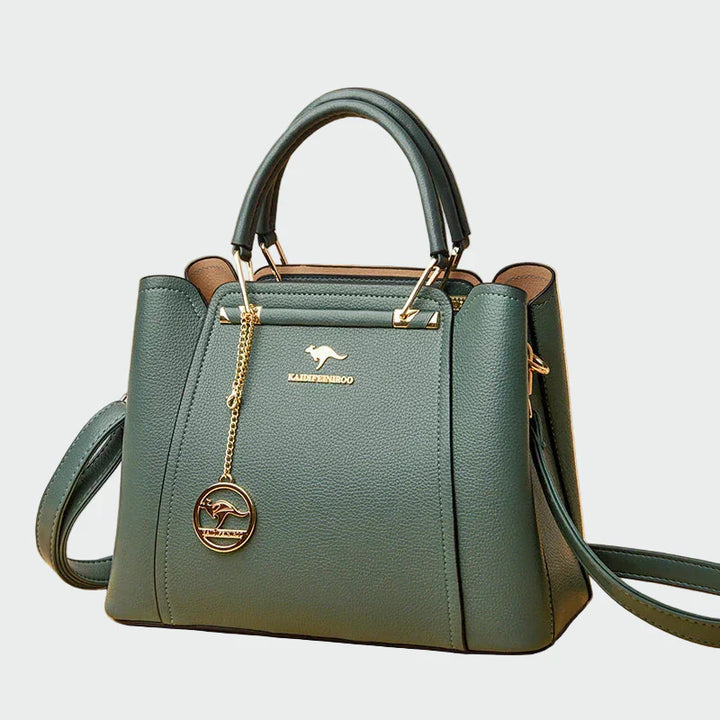 Ylellinen | nahkainen käsilaukku