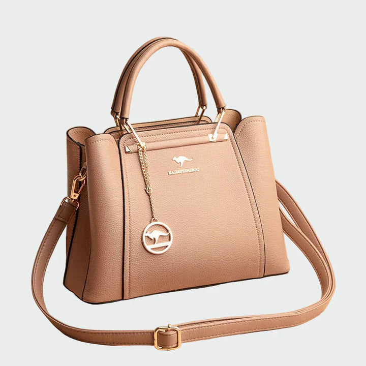 Ylellinen | nahkainen käsilaukku