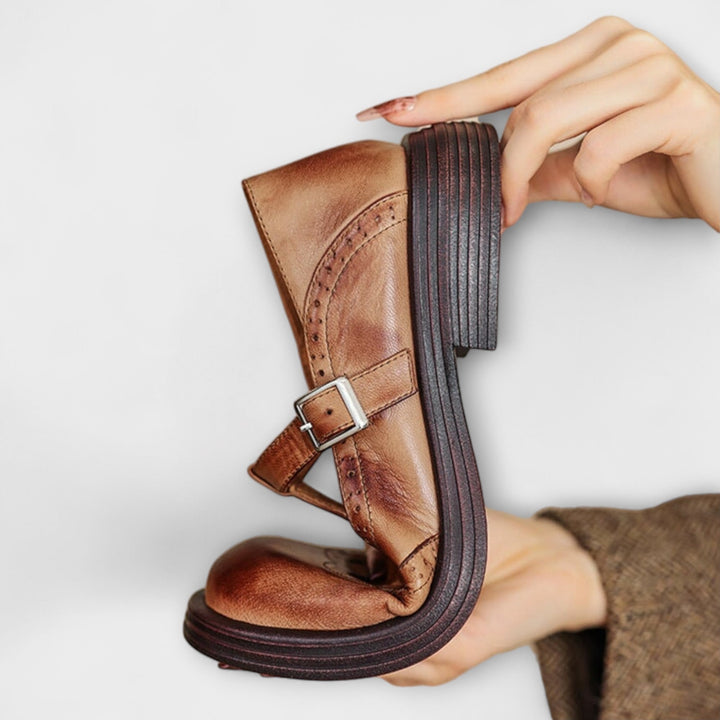 Tyylikkäät | Nahka-Mary Janes