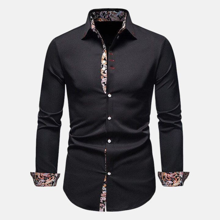 Pablo | Rentoa Pitkähihaista Paitaa