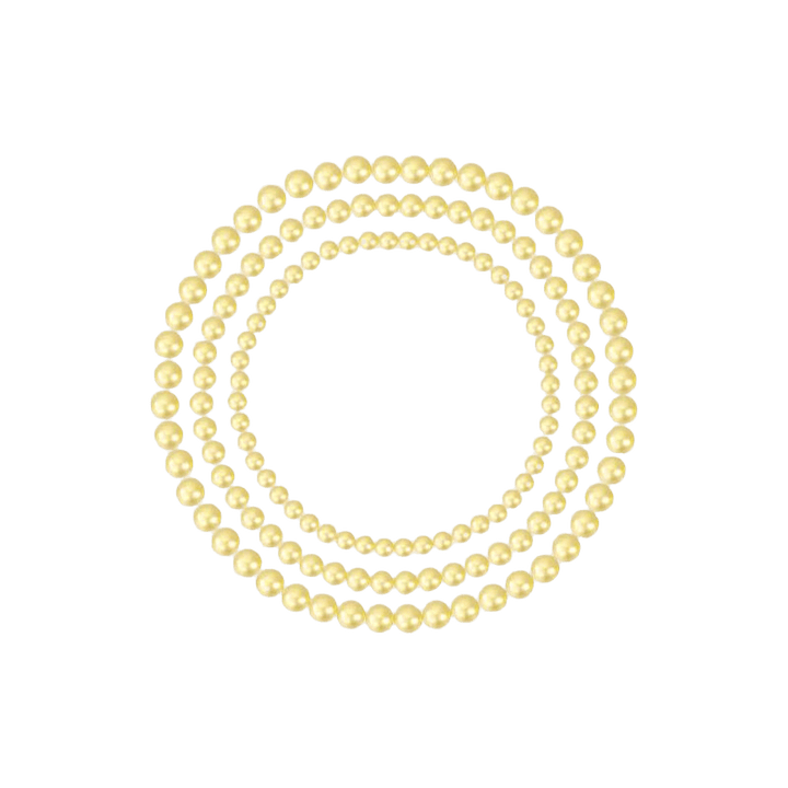 Kultainen Mykonos | Rannekoru