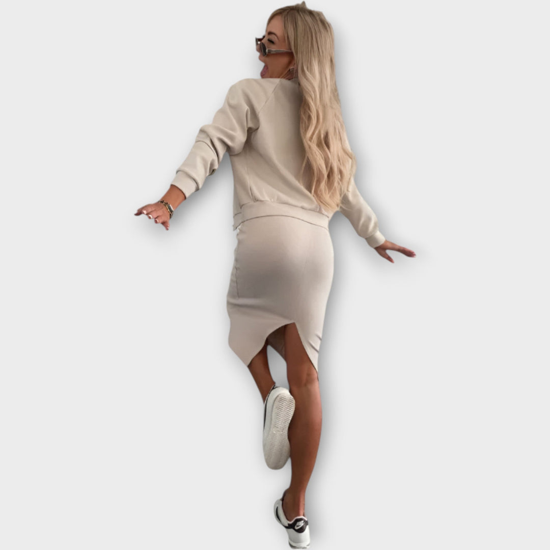 2-osainen setti | mekko ja takki