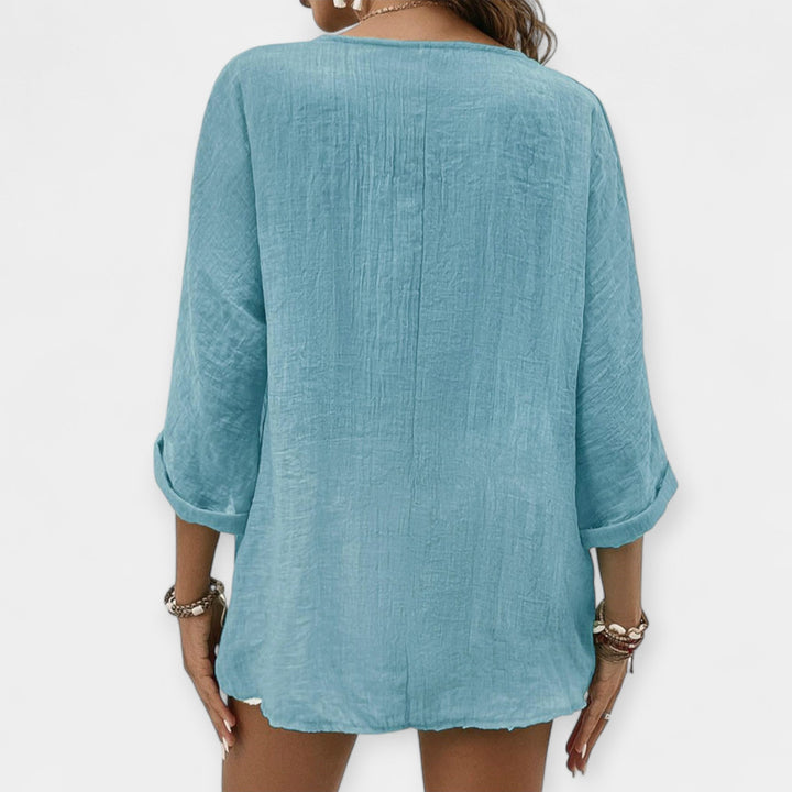 Liinipaita | Stylish Linen Shirt