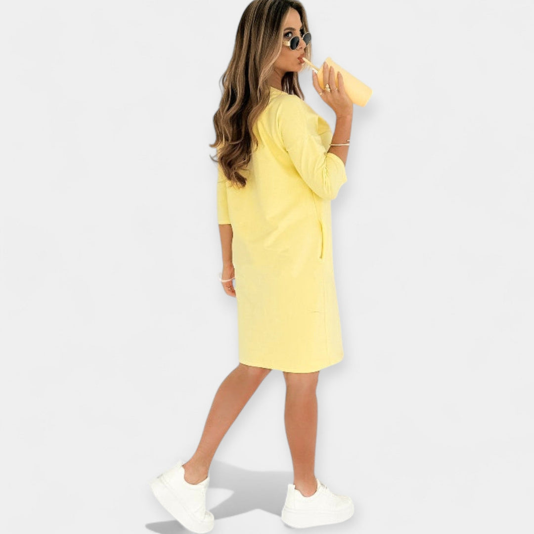 Päivittäinen Mekko | Toiminnallisilla Taskuilla