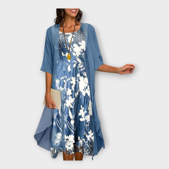 Ilmava Mekko | Ulkoisella Neuletakilla ja Kuvioilla