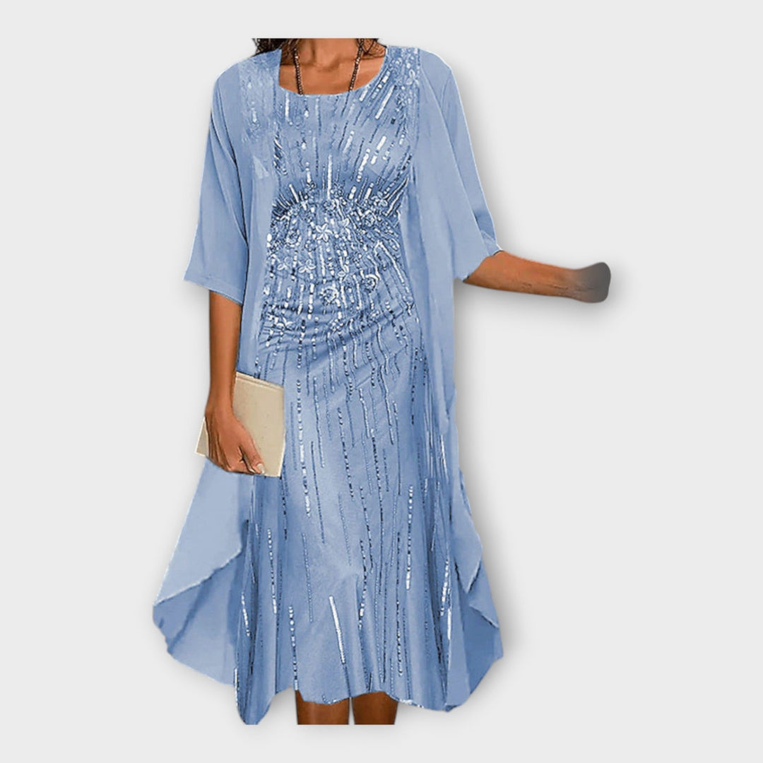 Ilmava Mekko | Ulkoisella Neuletakilla ja Kuvioilla