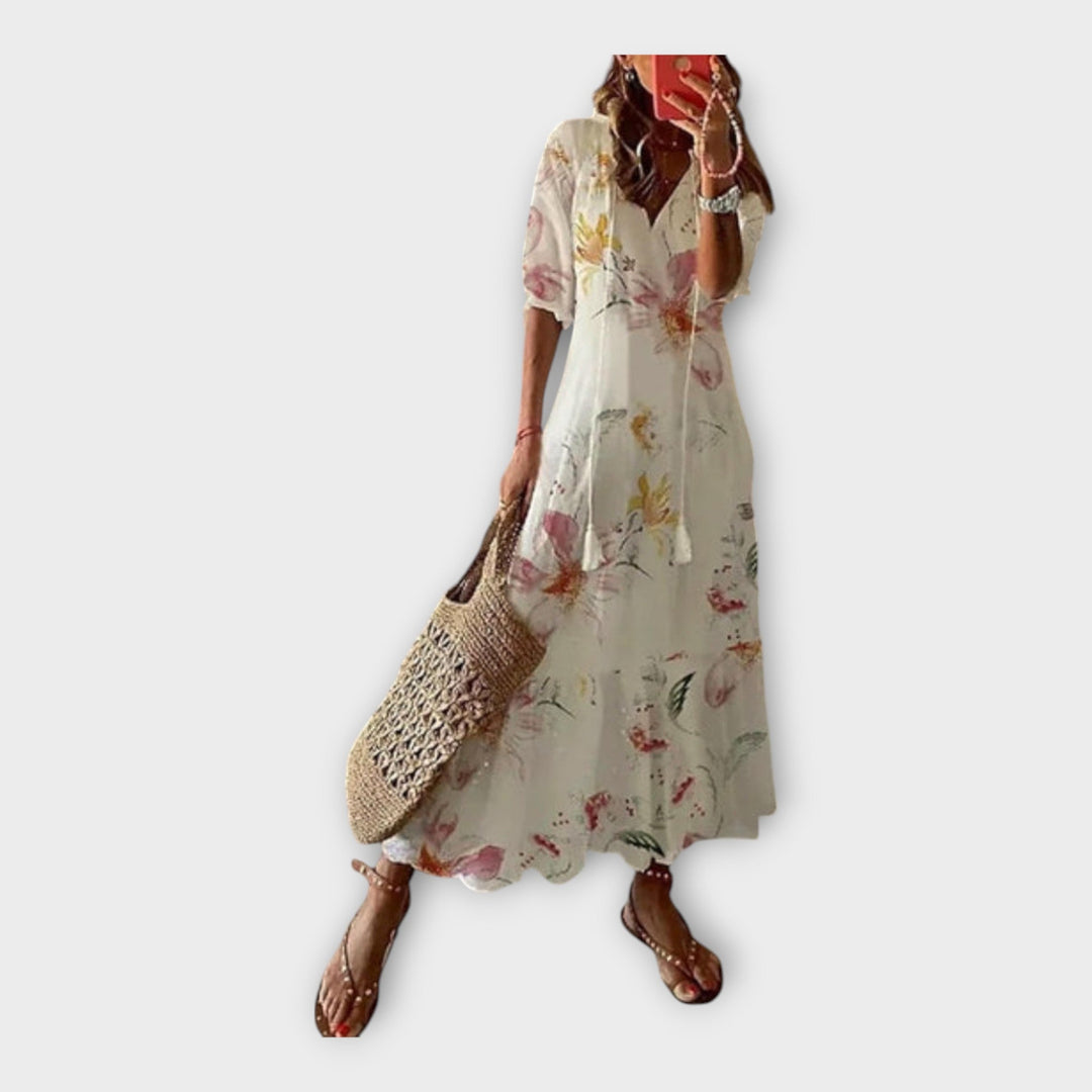 Vintagemekko | Kirjailu ja V-aukko