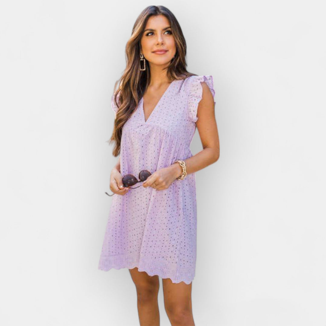 Kesämekko | Piilotettu shortsi ja taskut